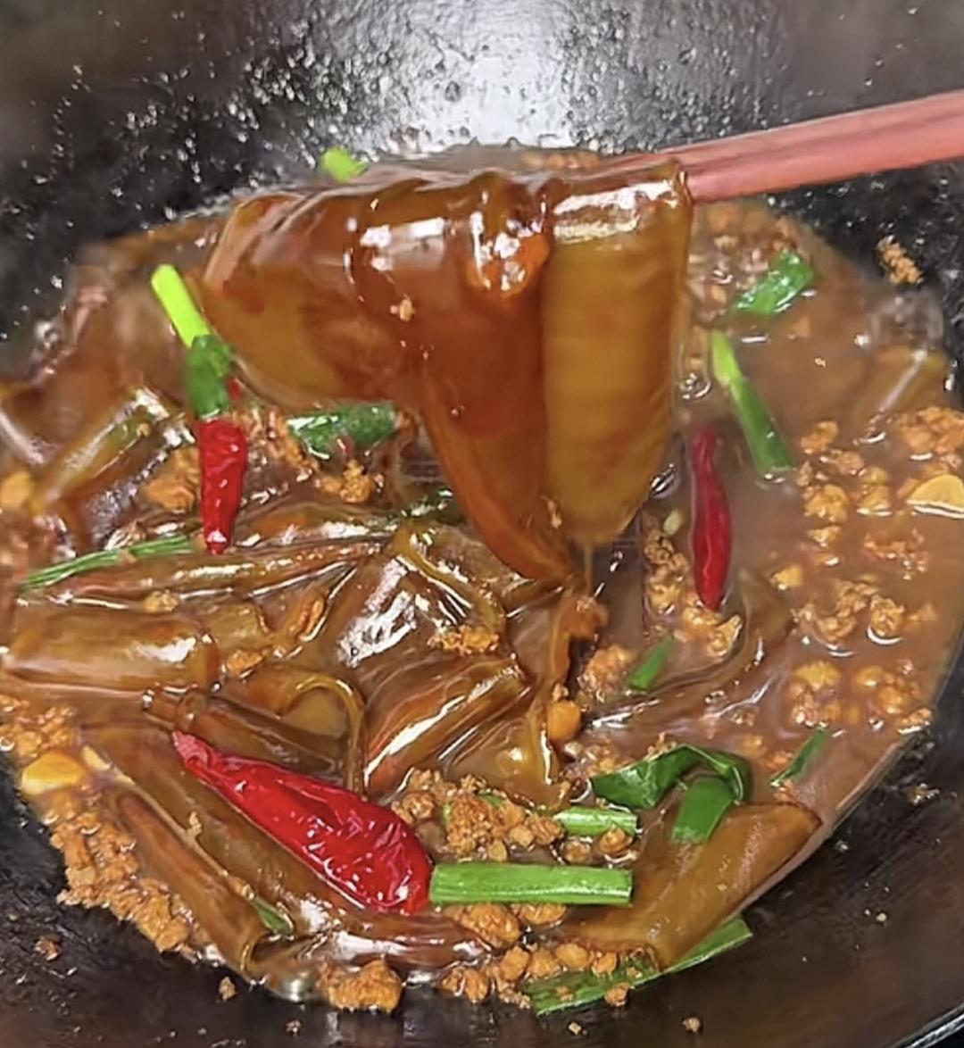 肉末粉皮