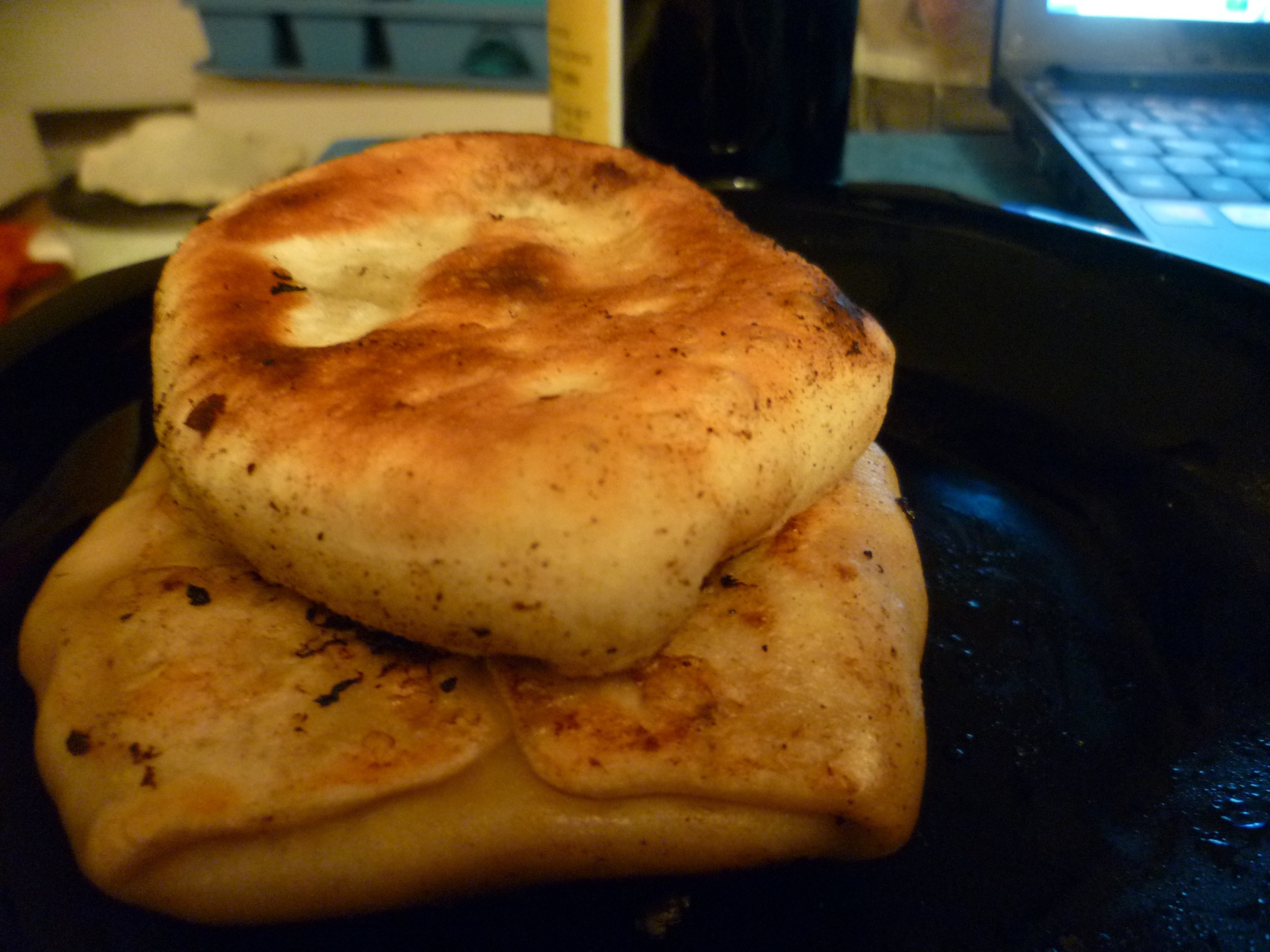 猪肉小白菜馅饼