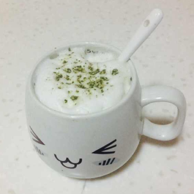 抹茶拿铁