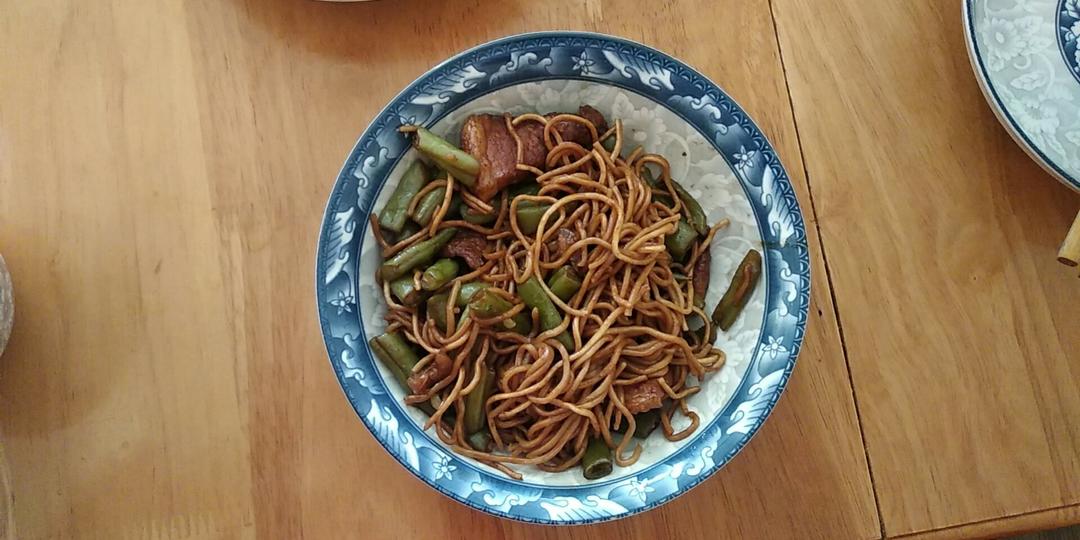 豆角焖面