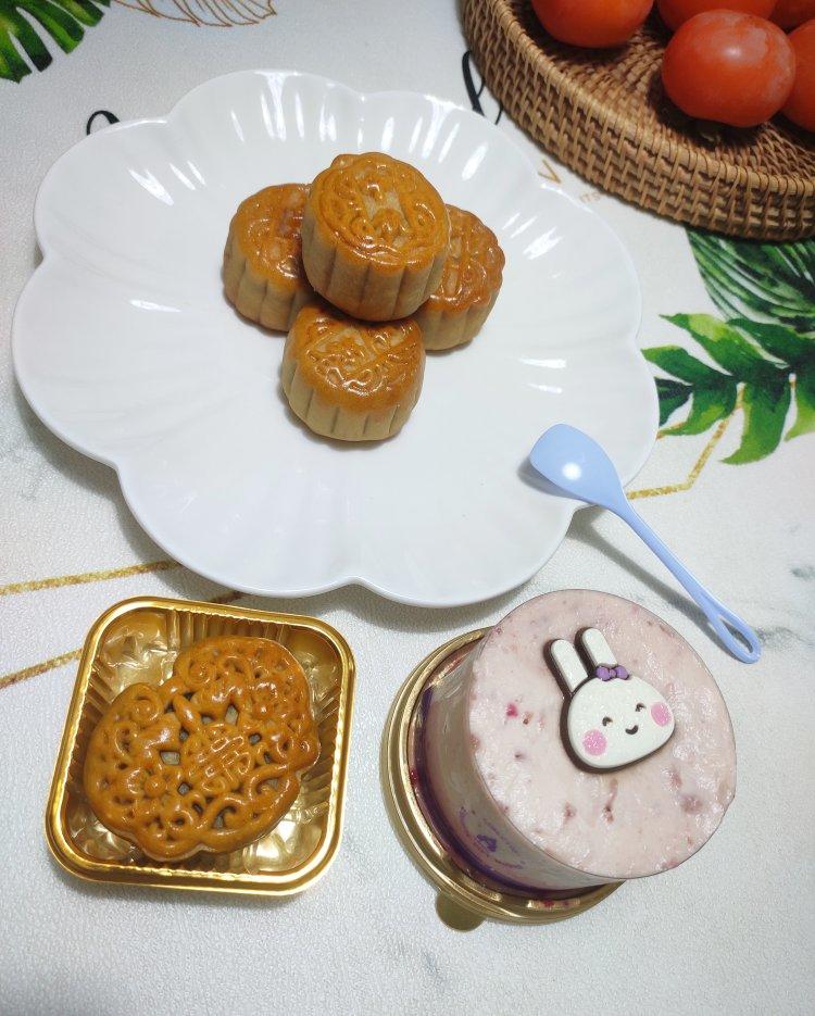 不会翻车的广式月饼❤️风炉平炉度都可