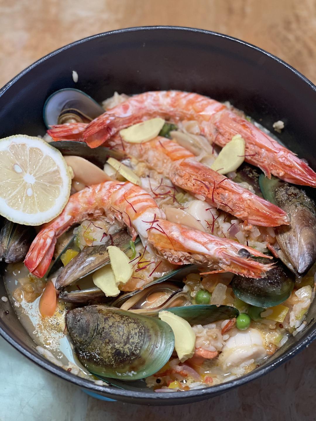 西班牙海鲜烩饭