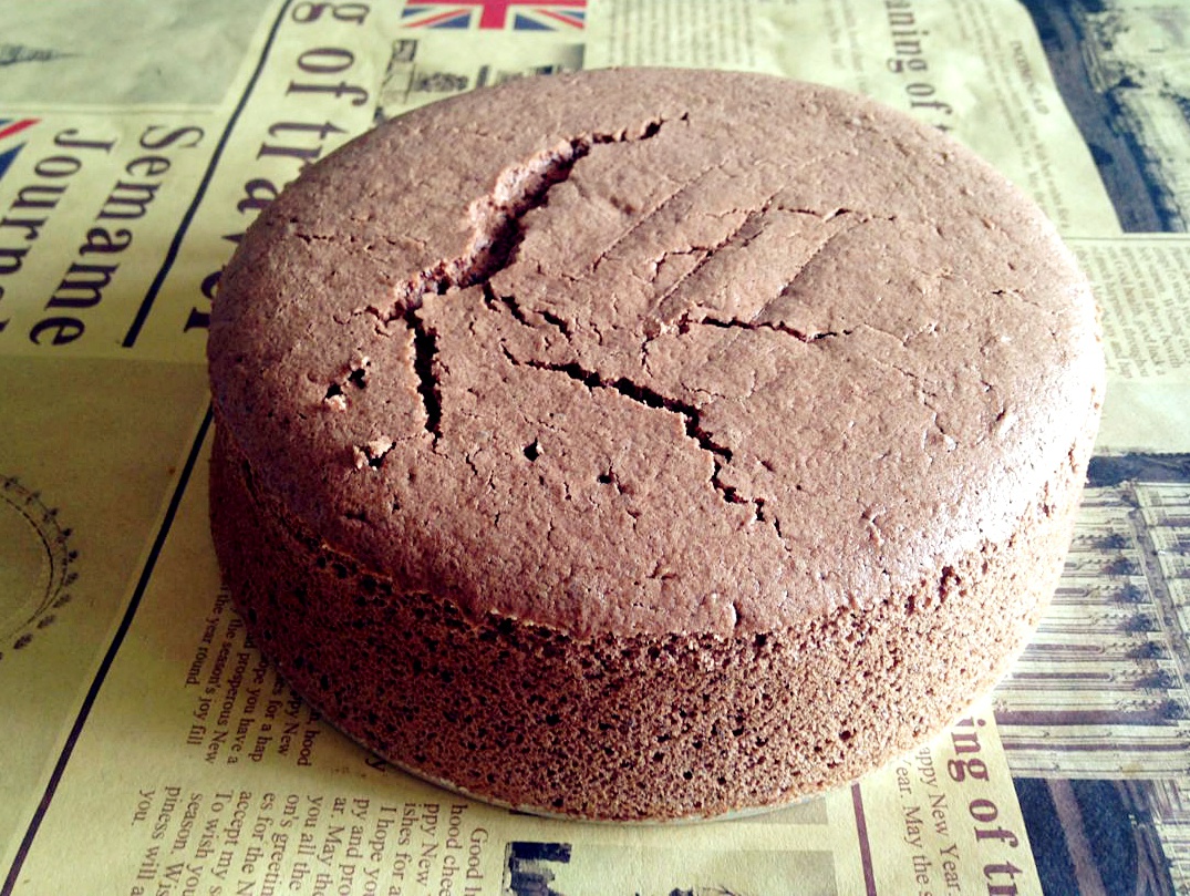 可可戚风纸杯蛋糕