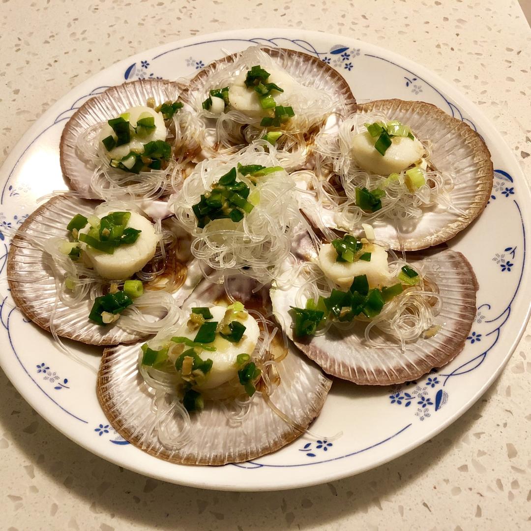 蒜蓉粉丝蒸带子