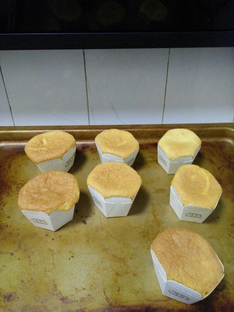 无水无油老式脆皮蛋糕