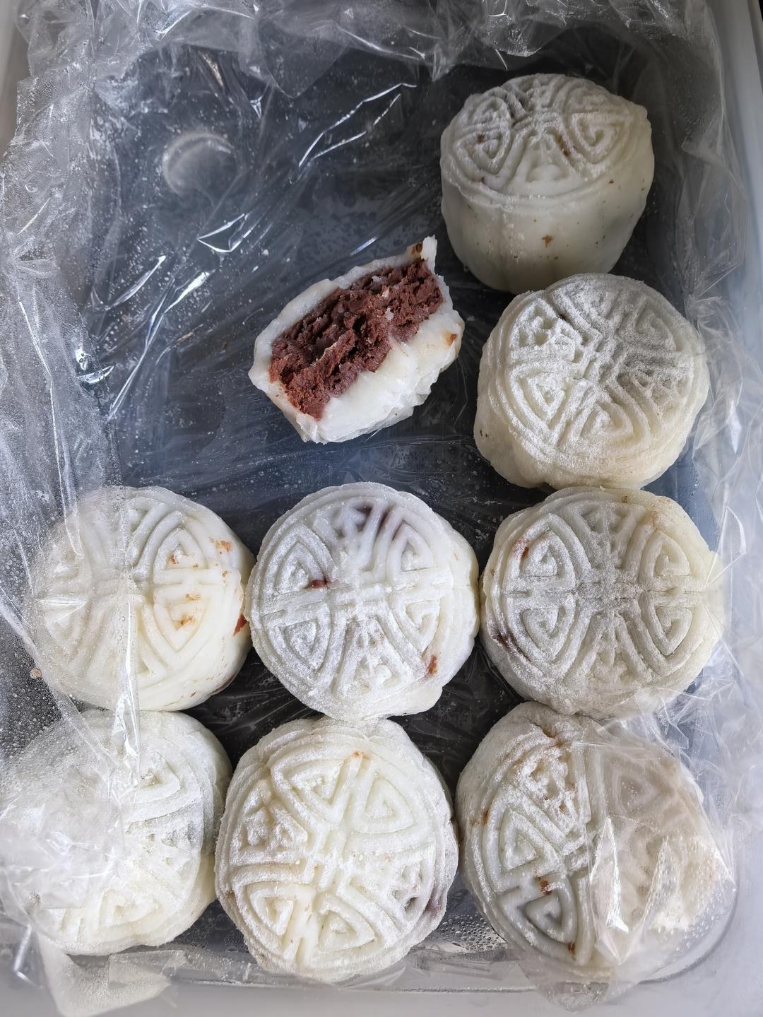 巧克力月饼馅(更适用冰皮)