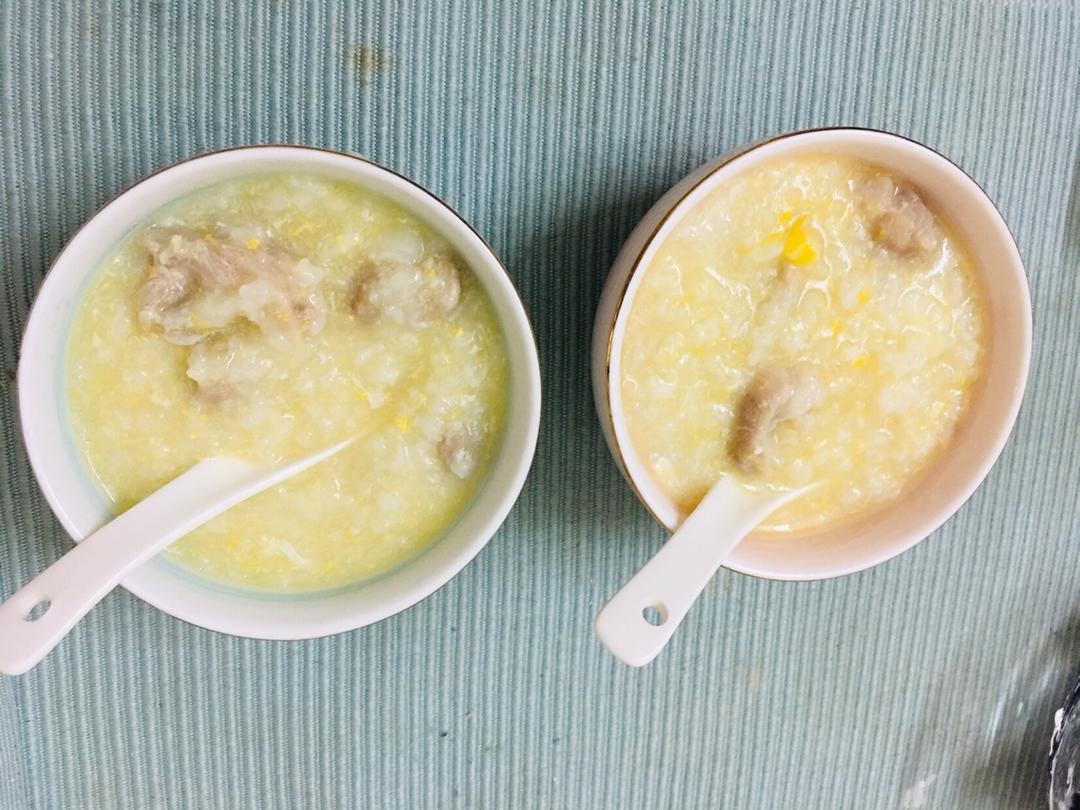 鸡蛋粥~记录~小时候的味道