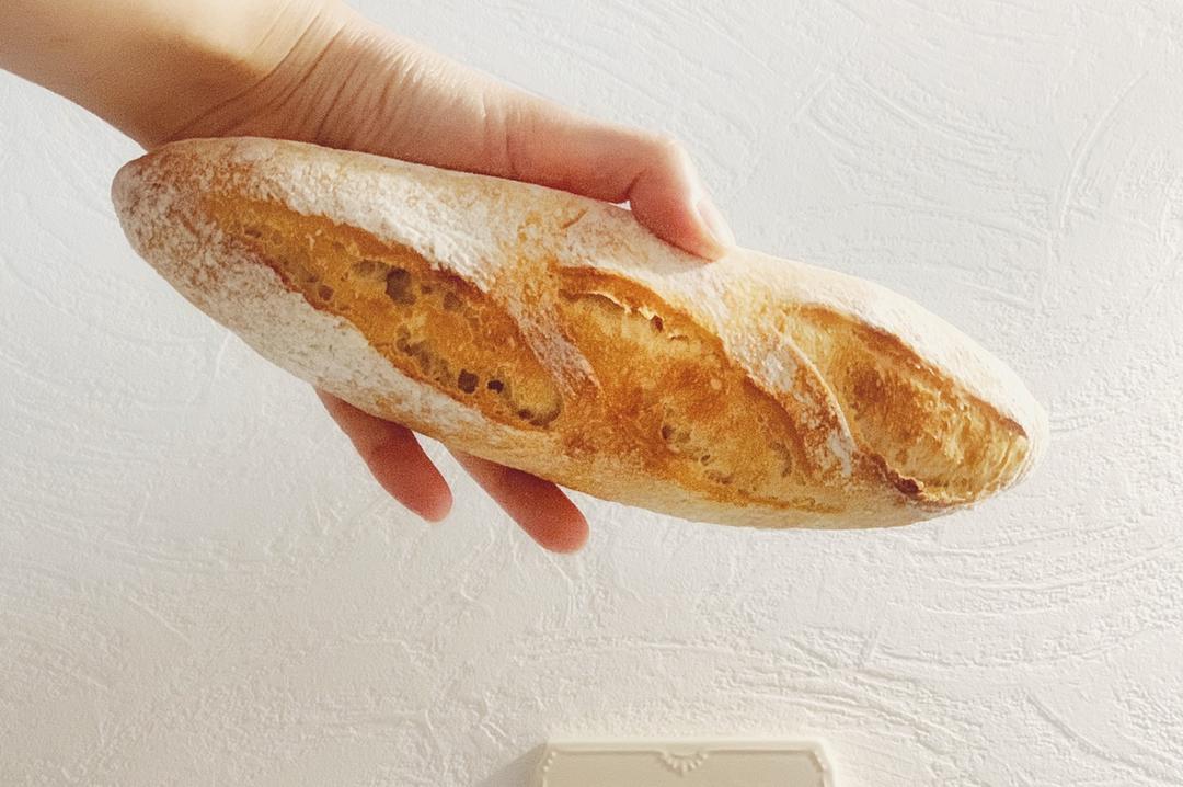 天然酵母乡村面包