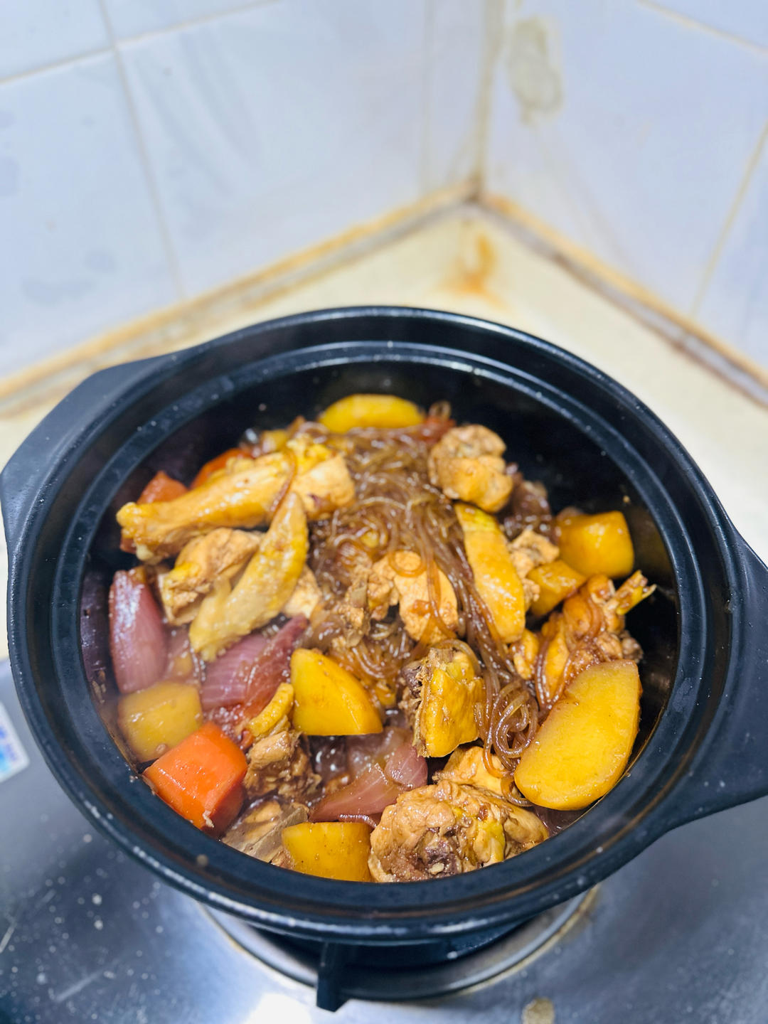 韩式大盘鸡——安东炖鸡