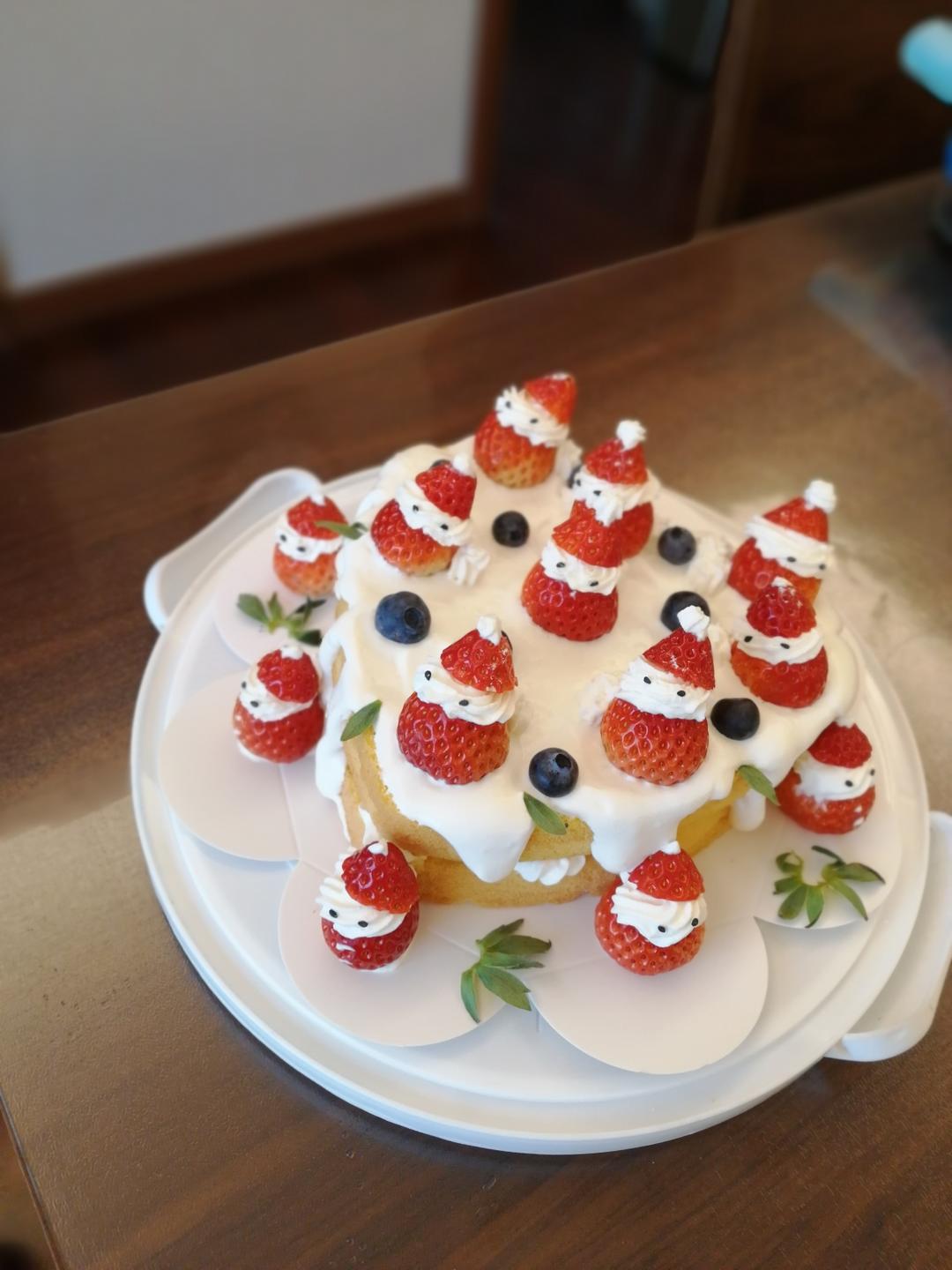 圣诞蛋糕的做法