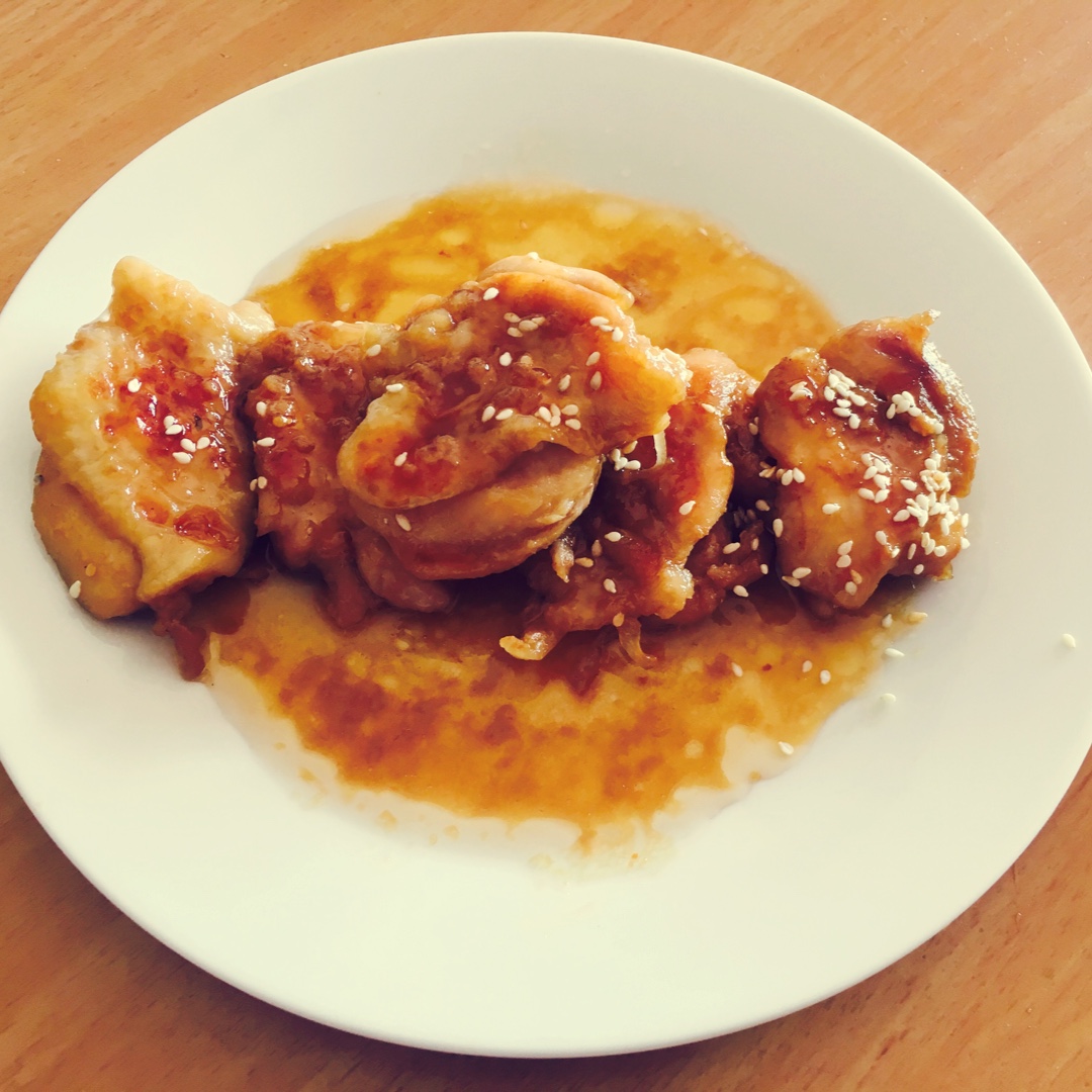 照烧鸡腿 Teriyaki Chicken