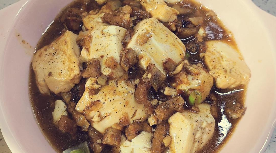 巨下饭！拌饭超好吃的肉末豆腐！做法简单零失败~