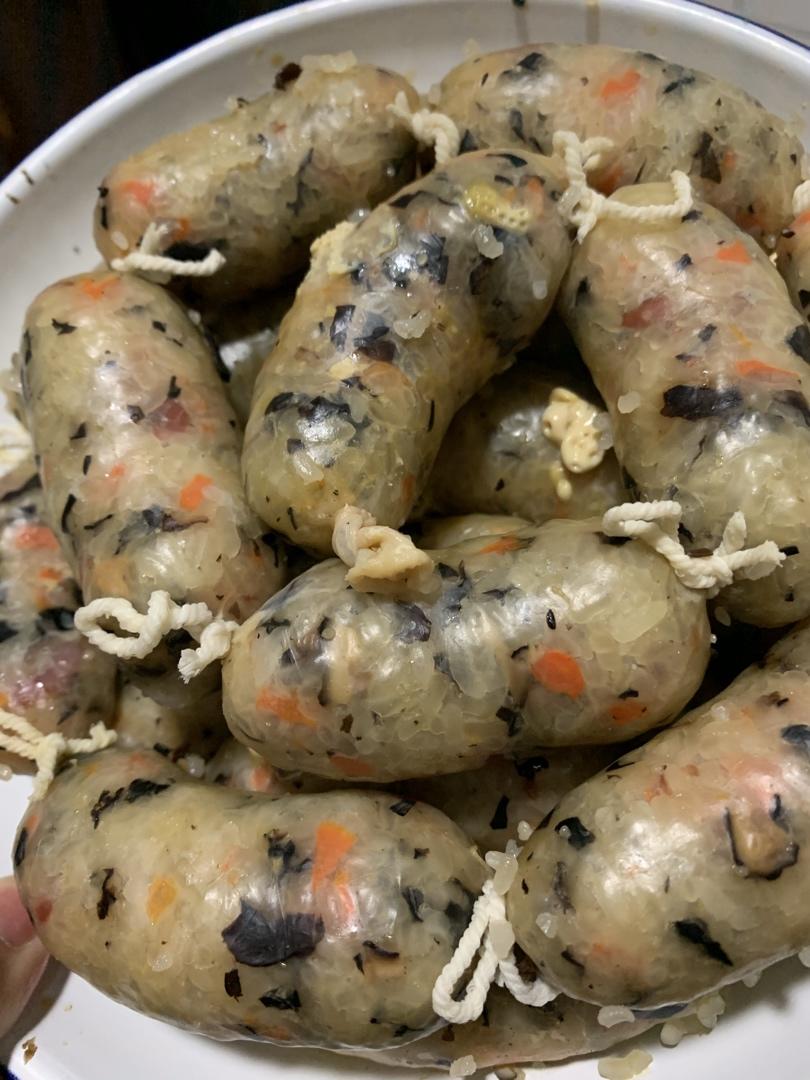 超级好吃！糯米肠