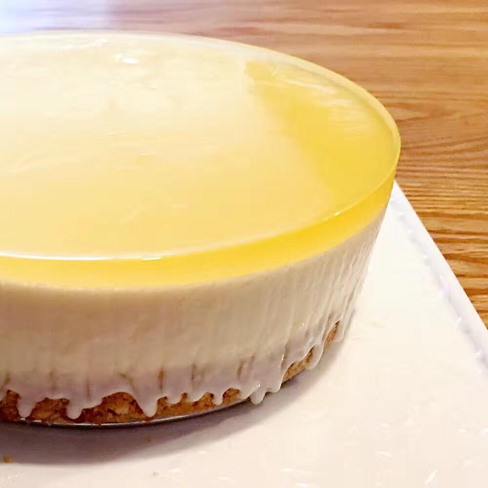 一一豆子做的牛奶芝士慕斯