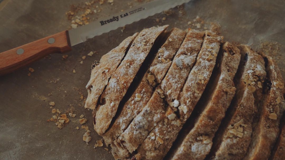 给减肥瘦身党  无糖无油全麦面包（免揉懒人版）