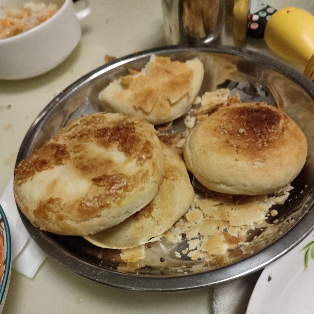 油盐烧饼