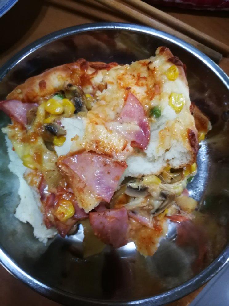 手揉9寸披萨皮（2个）