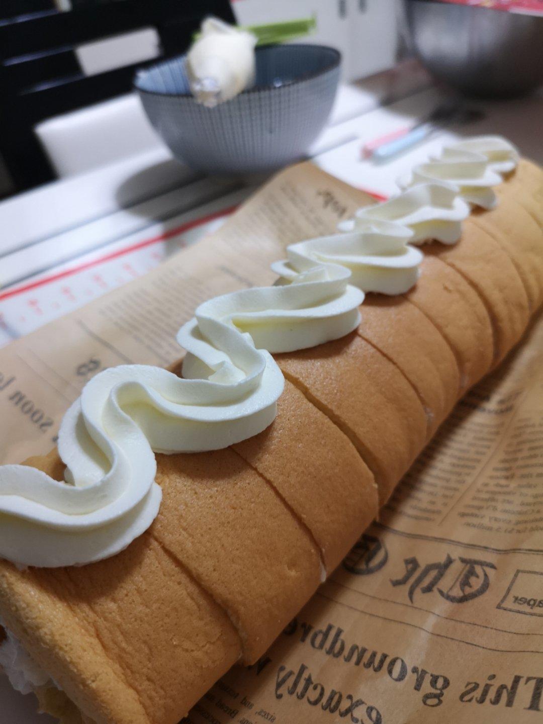原味蛋糕卷