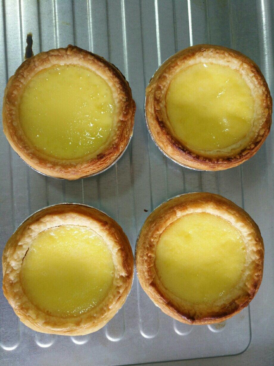 《Tinrry+》挞水滑嫩的港式蛋挞（含挞皮做法）