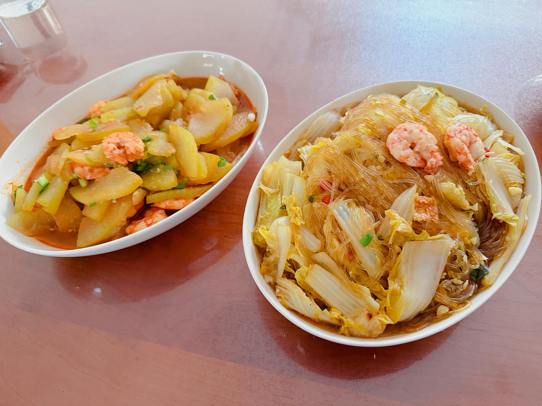冬瓜虾仁🍤减重必吃❤️超简单零难度❤️