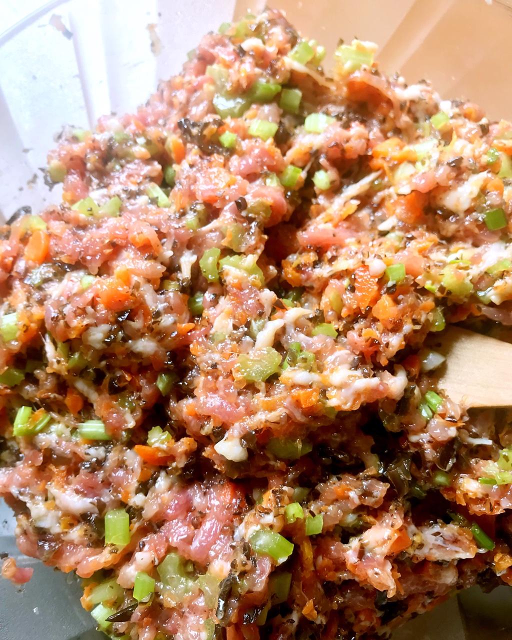 lucy小蜜蜜做的饺子馅