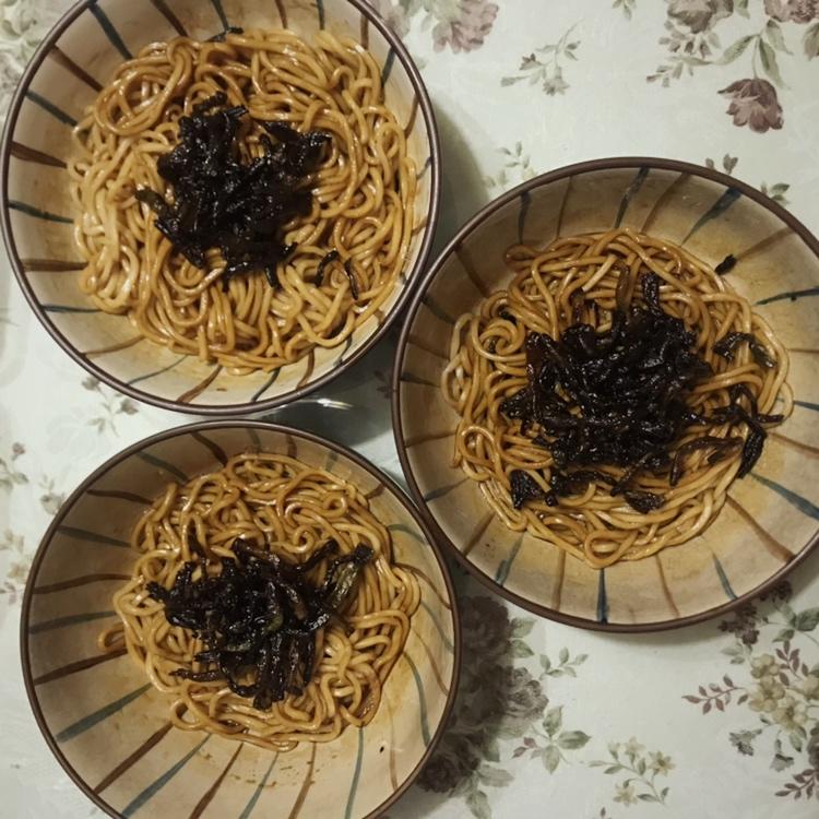 葱油拌面