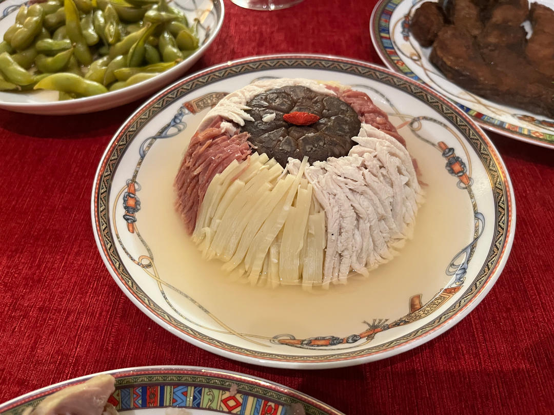 曹家上海扣三絲