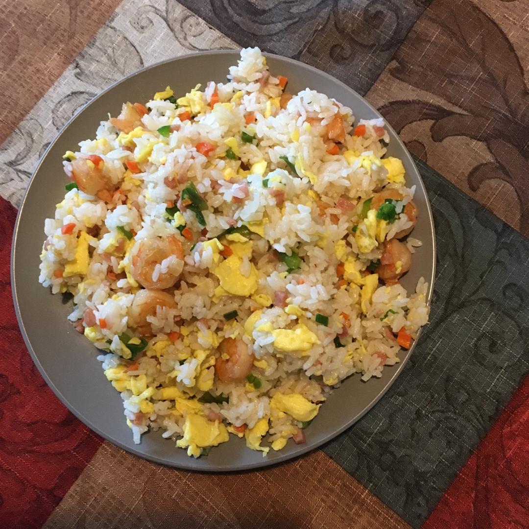 什锦炒饭
