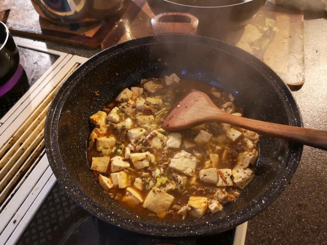 麻婆豆腐