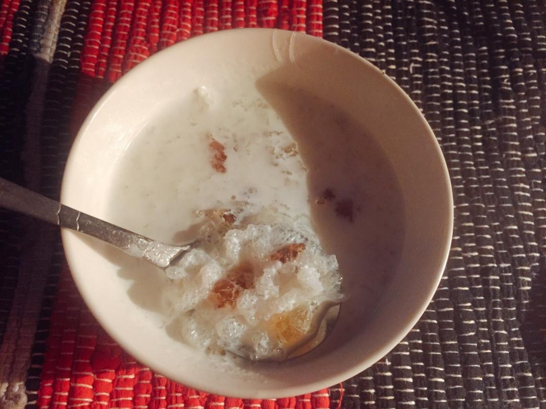 椰汁桃胶