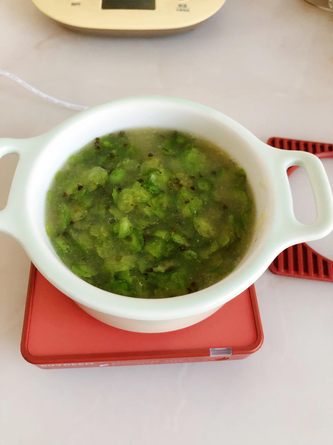 荠菜豆腐羹【4月北鼎养生壶食谱】