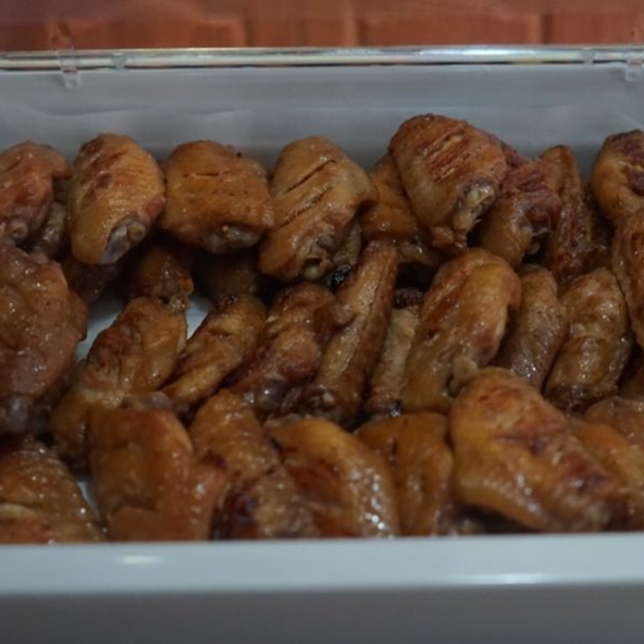 烤鸡翅（自制腌料）