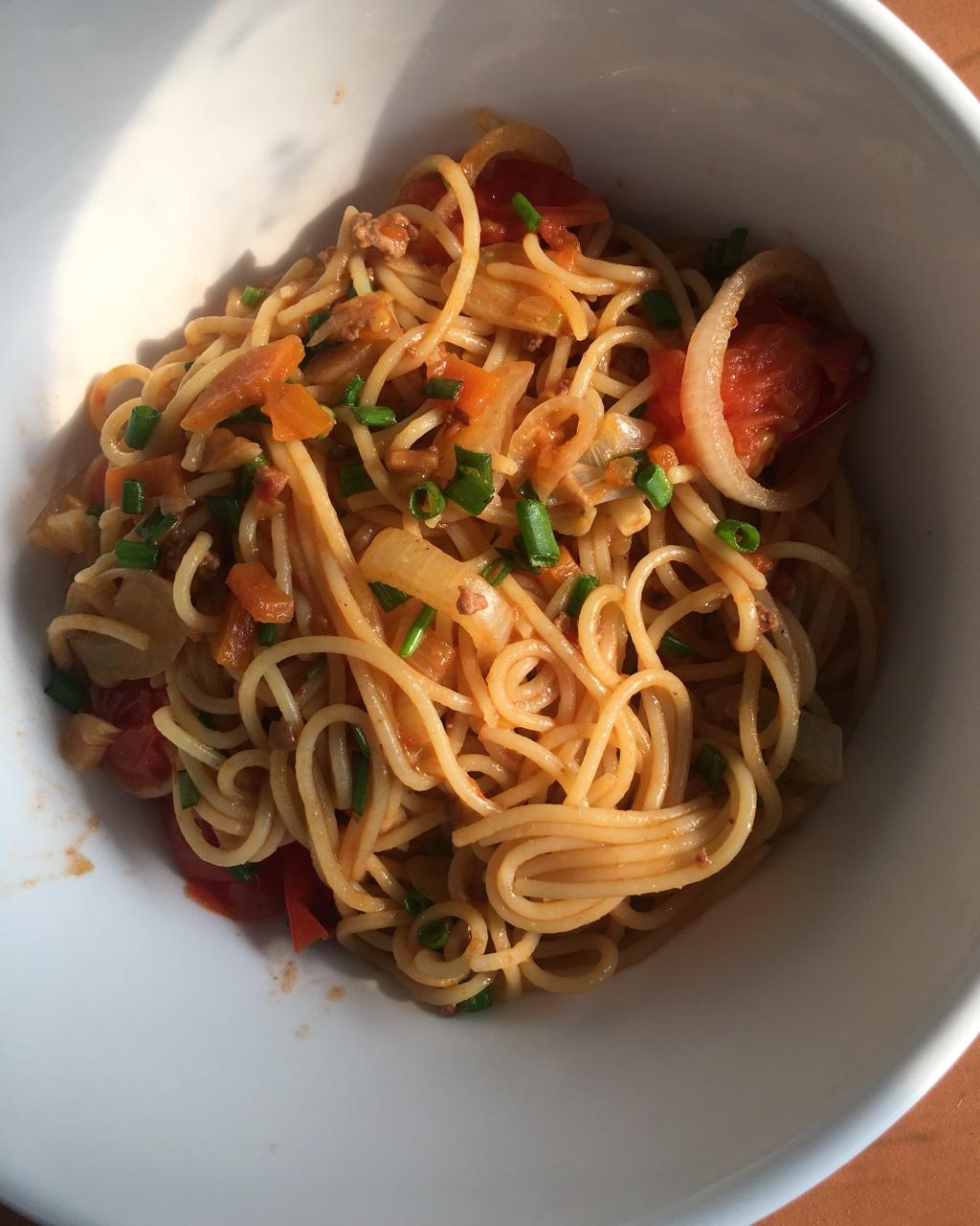 番茄肉酱意面