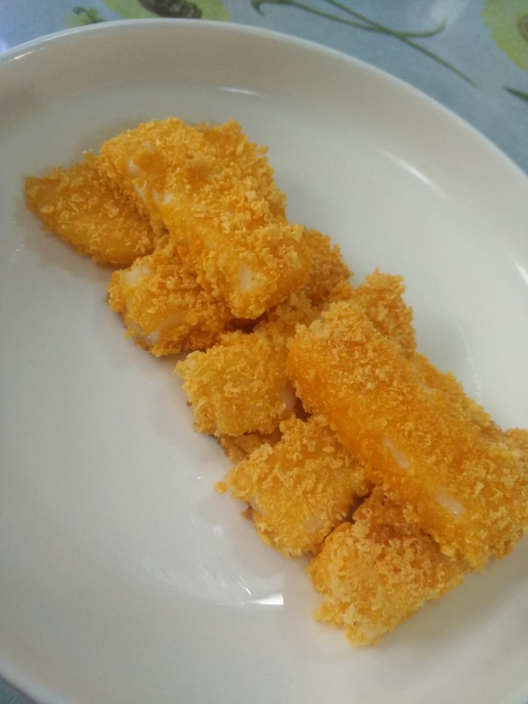 【脆皮炸鲜奶】
