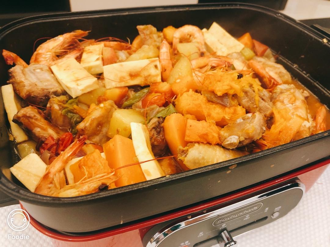 家庭版焖锅（家庭自制三汁焖锅）