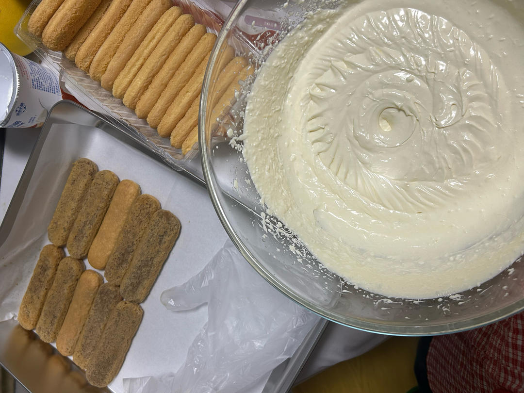 提拉米苏（简易版）