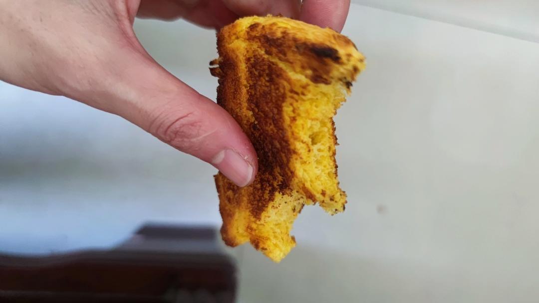 比戚风还软的吐司你吃过吗？「南瓜布里欧吐司」