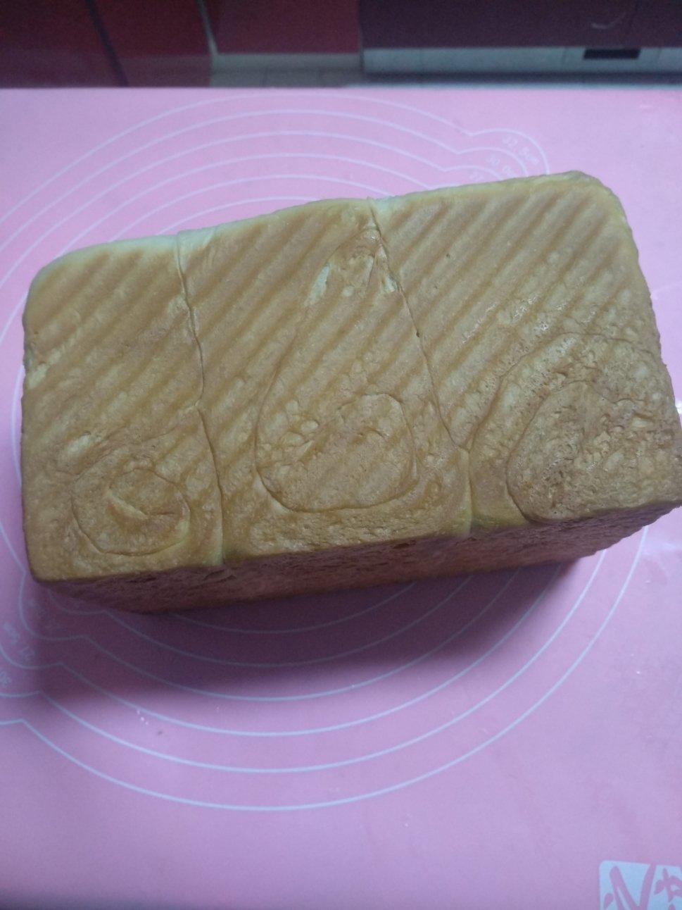 美善品的牛奶吐司