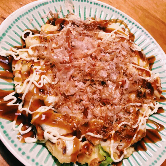 日本关西美食—大阪烧