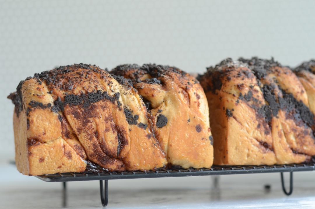 Sara吐司系列十三：黑糖麻薯吐司