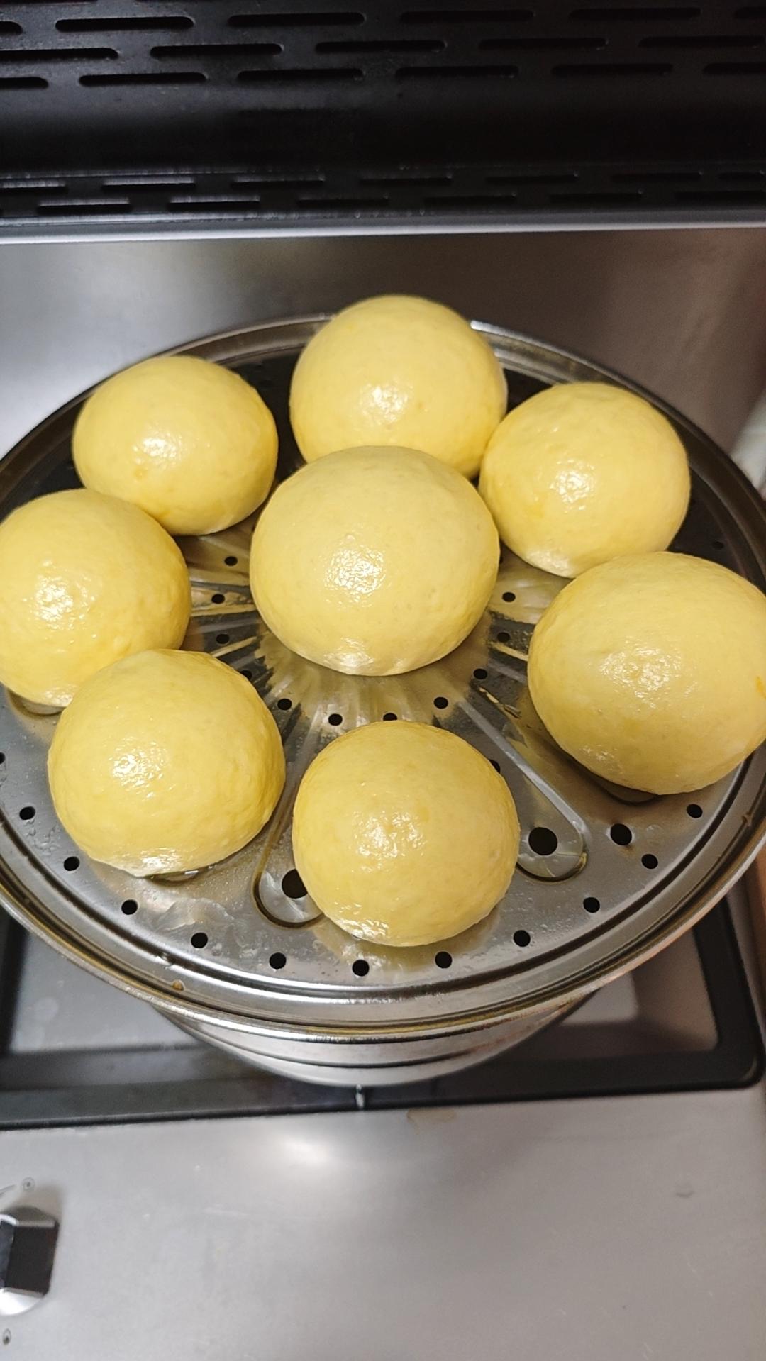 堂妈小厨——快手南瓜馒头