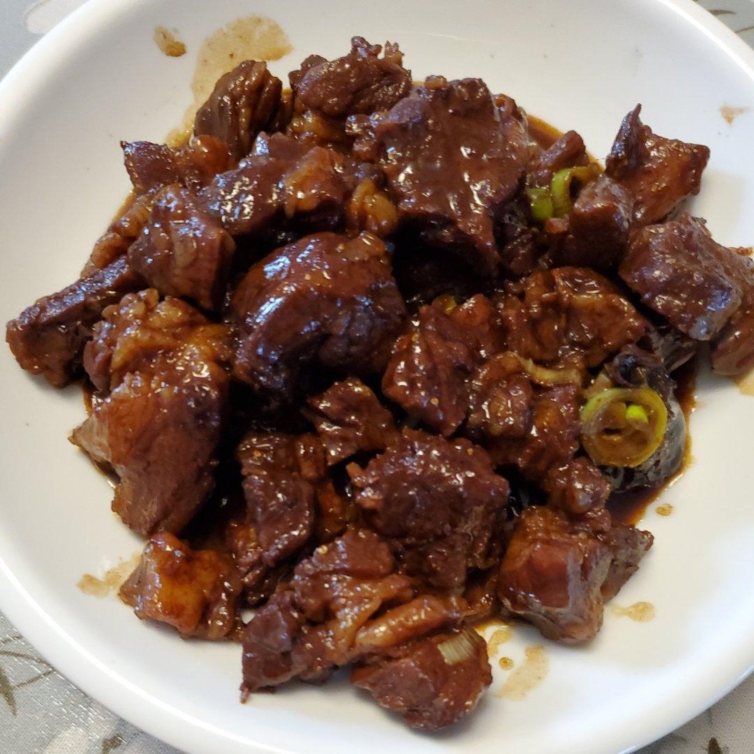 红烧羊排