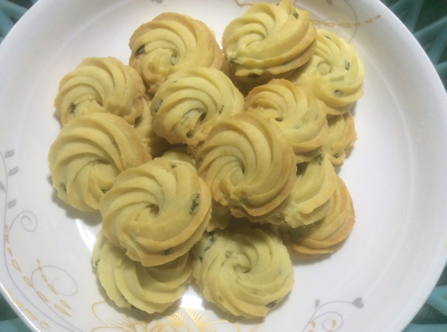 葱香曲奇