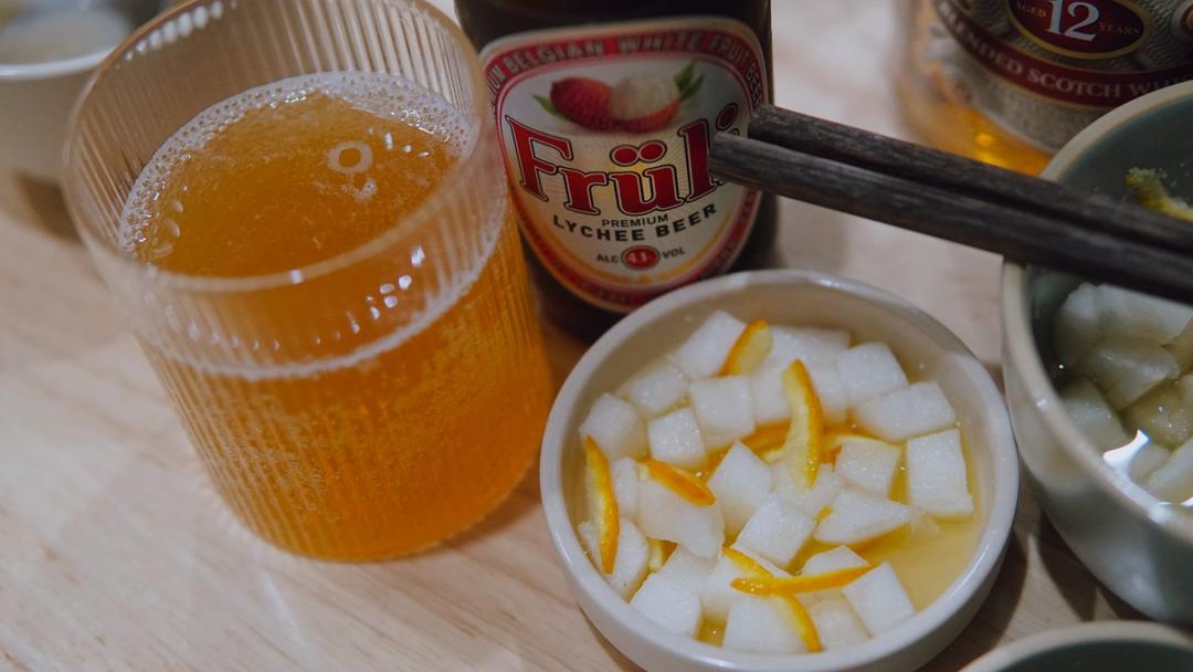 「山家清供」橙玉生