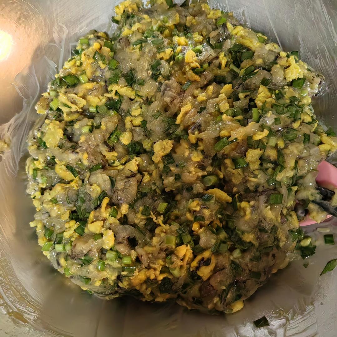 虾爬子饺子