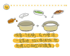 欧巴来了也不用点外卖：韩式石锅拌饭！的做法 步骤4