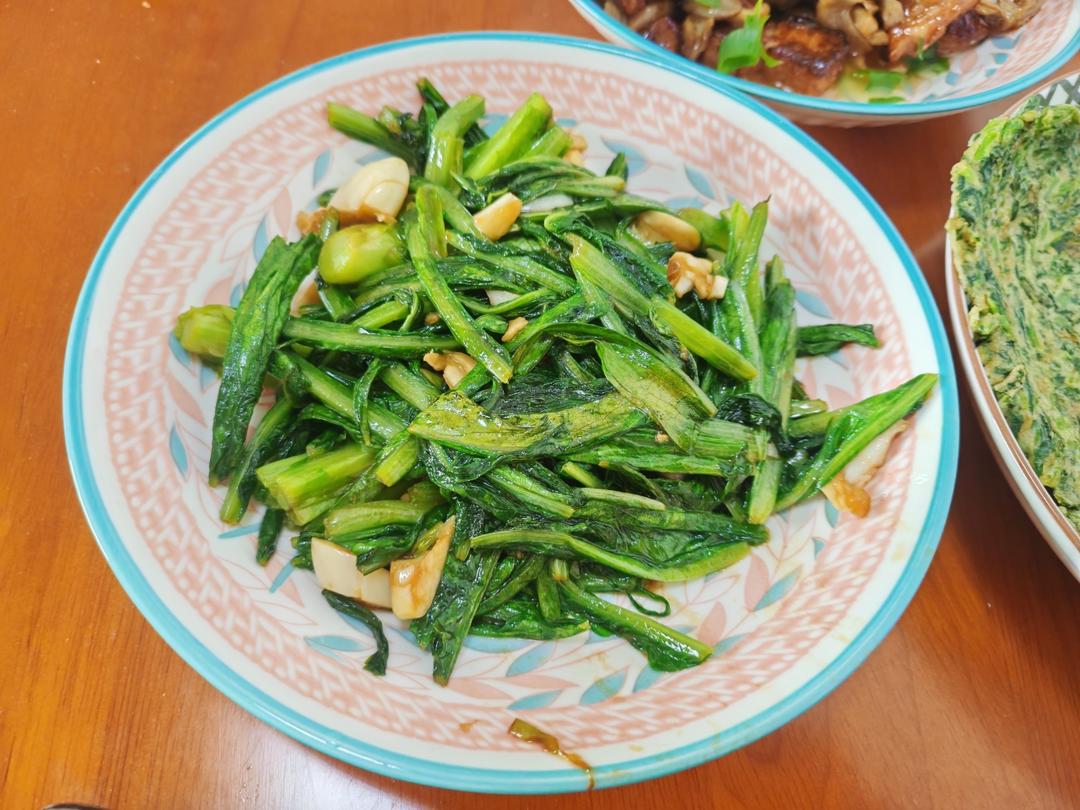 【油麦菜炒出饭店的味道】看完秒懂🔥