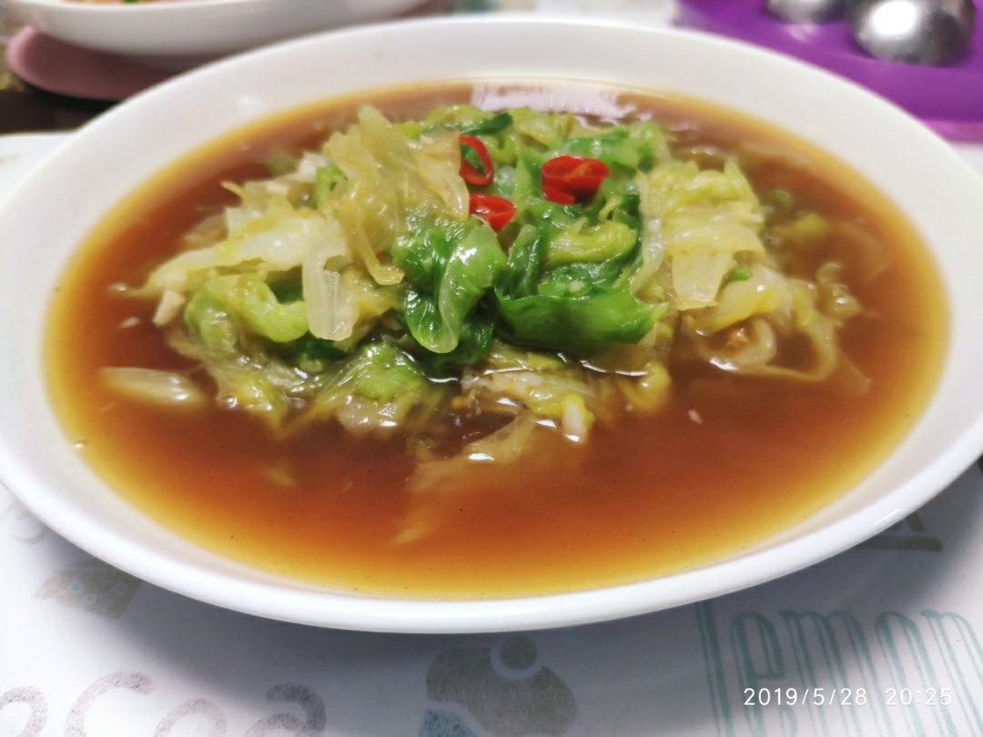 蚝油生菜