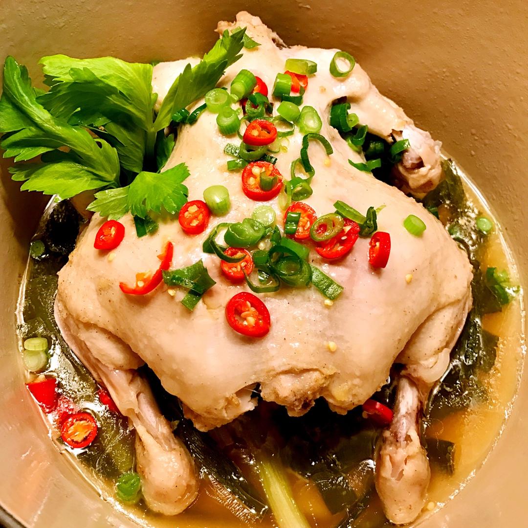 无水葱油鸡｜美食台