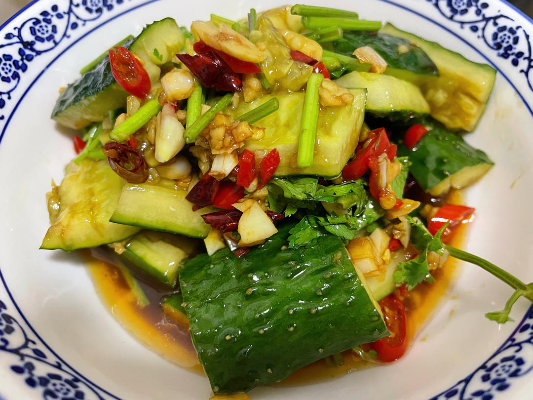 万能调料汁拍黄瓜太绝了